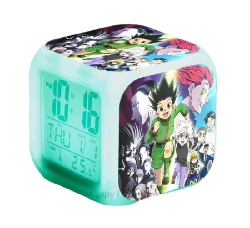 Réveil Hunter x Hunter <br /> Personnages