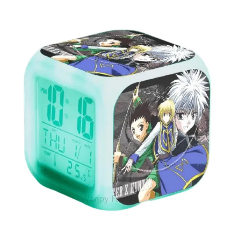 Réveil Hunter x Hunter <br /> Trio