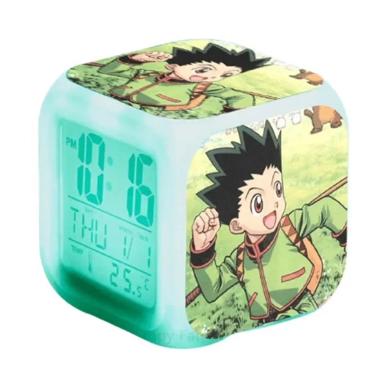 Réveil Hunter x Hunter <br /> Unique