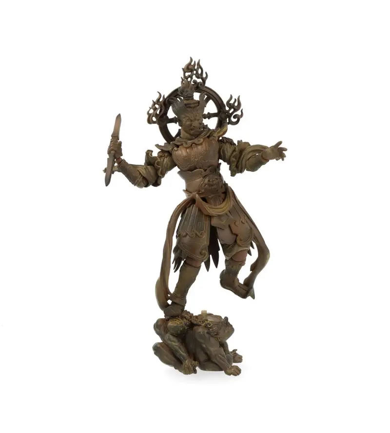 Revoltech Takeya - Zochouten (Wooden Color Version)