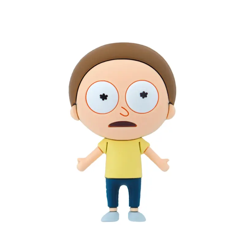 RICK & MORTY - Morty - Aimant à collectionner en mousse 3D