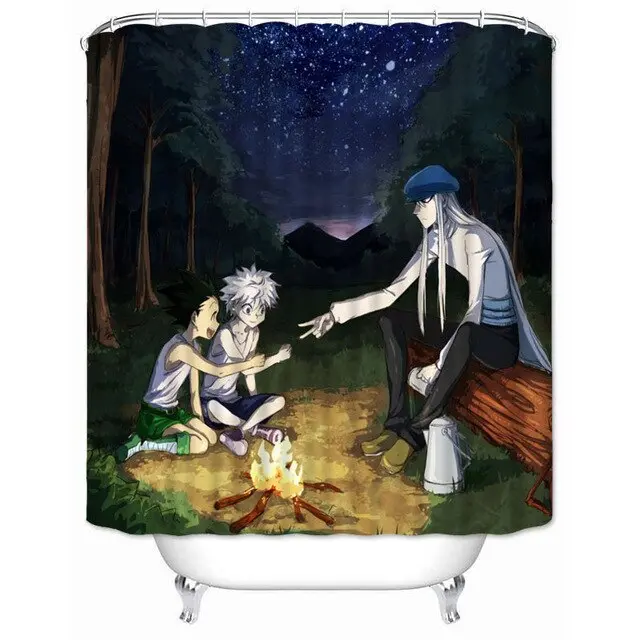 Rideau Hunter x Hunter <br /> Feu