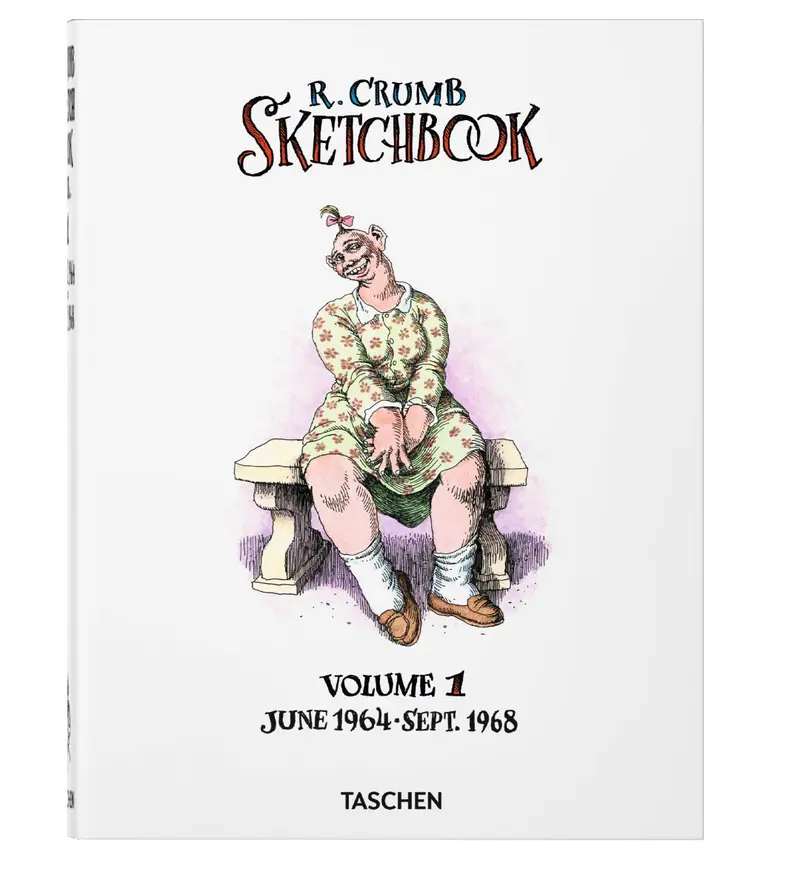 Robert Crumb. Sketchbook Vol. 1 (1964–1968)