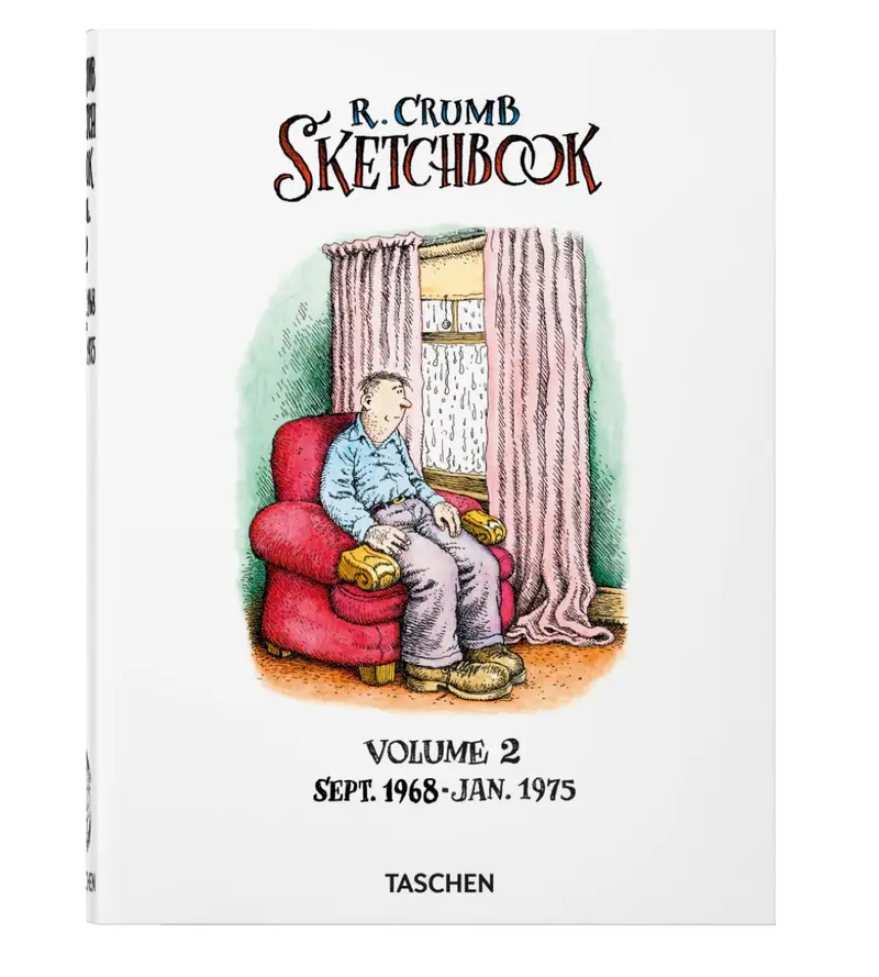 Robert Crumb. Sketchbook Vol. 2 (1968-1975)