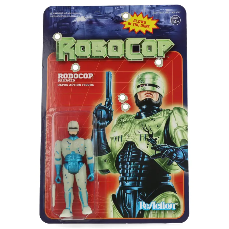 Robocop Damaged - Robocop GID series - ReAction figure