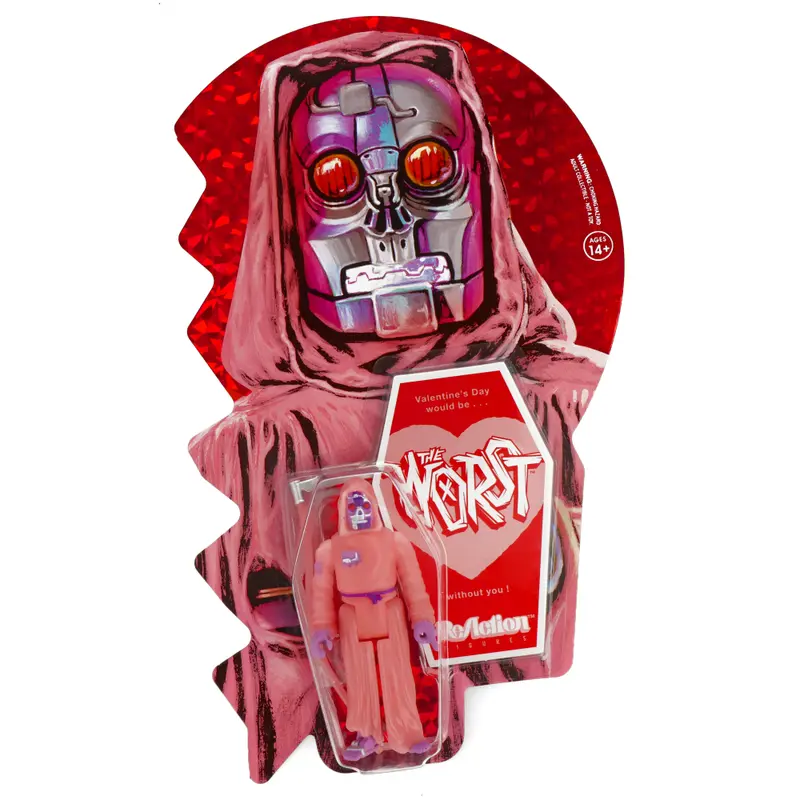 Robot Reaper - The Worst Valentine's - ReAction figures