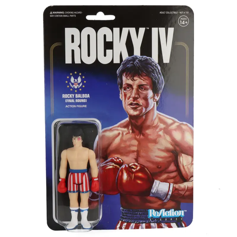 Rocky Balboa (Final Round) - Rocky IV - ReAction figure