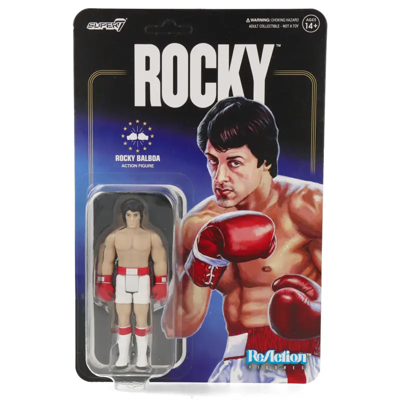 Rocky I - Rocky Boxing - ReAction Figures