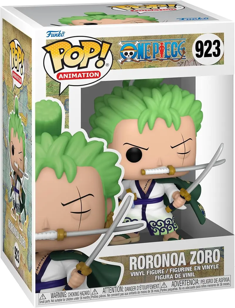 Roronoa Zoro – Figurine POP N°923
