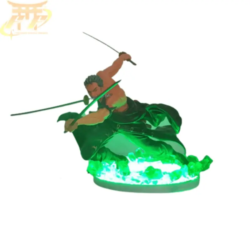 Roronoa Zoro LED Figure - One Piece