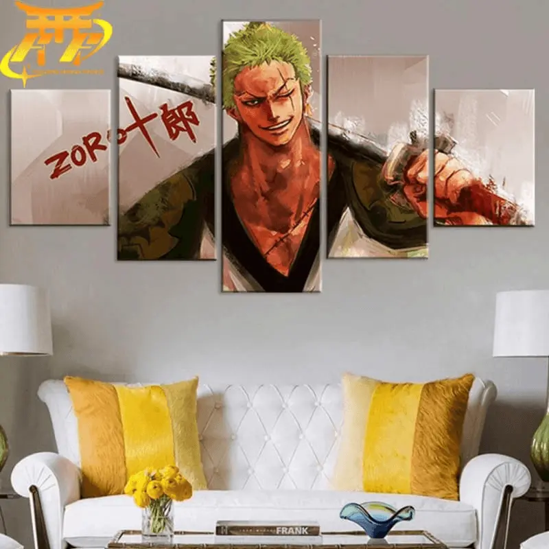 Roronoa Zoro Painting - One Piece