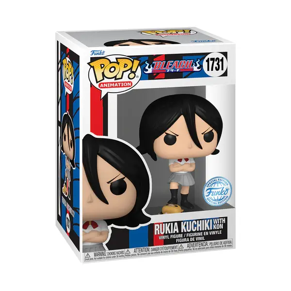 Rukia (avec Kon) - POP Animation N°1731