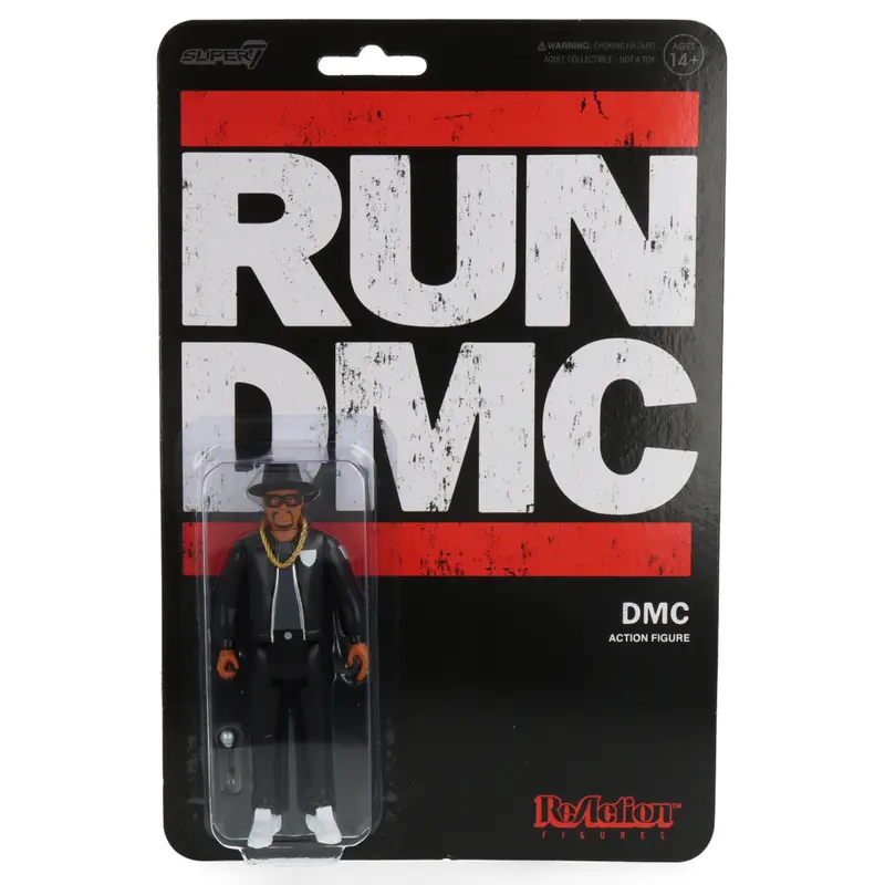 Run DMC - Darryl "DMC" McDaniels black version - ReAction figures