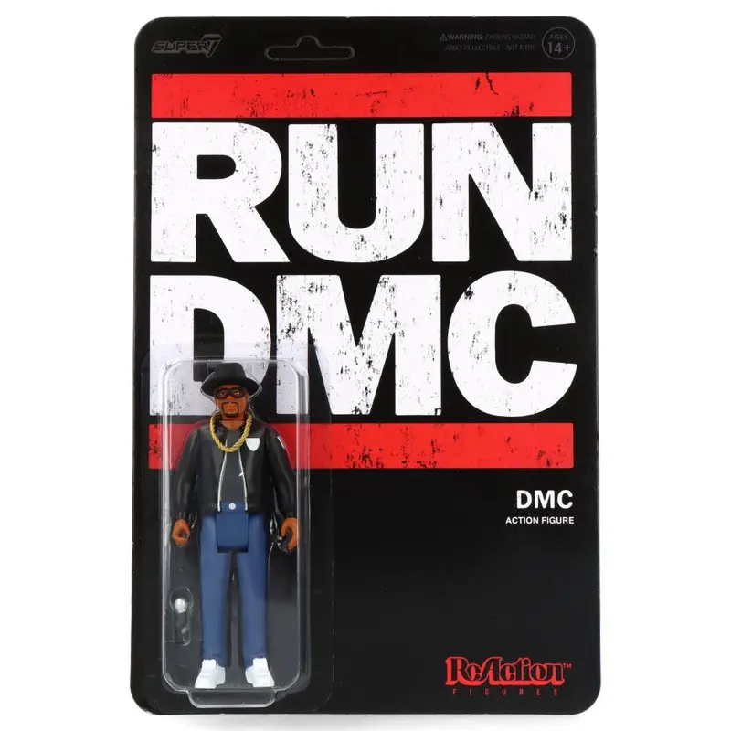 Run DMC - Darryl "DMC" McDaniels - ReAction figure