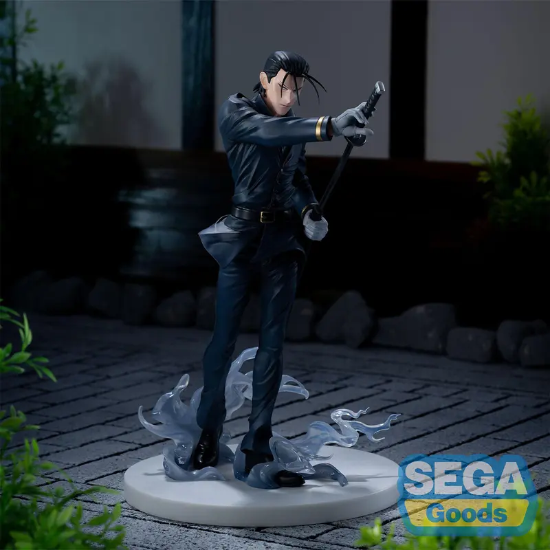 Rurouni Kenshin - Figurine - Hajime Saito - Luminasta
