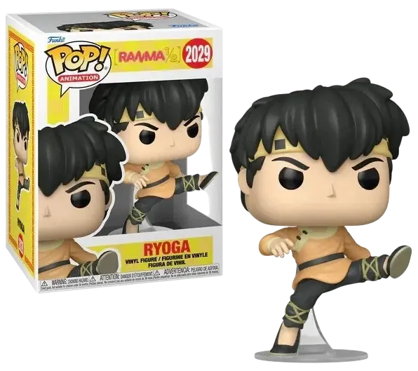 Ryoga Hibiki - Figurine POP Animation N°2029