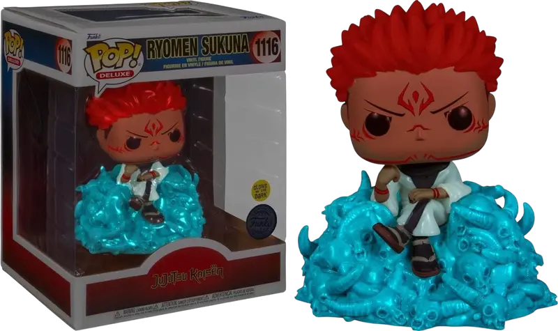 Ryomen Sukuna - Figurine POP Deluxe N°1116