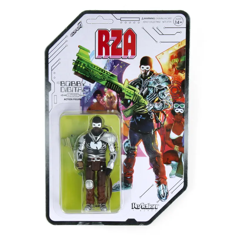 RZA Bobby Digital (Metallic Cardback) - ReAction figure