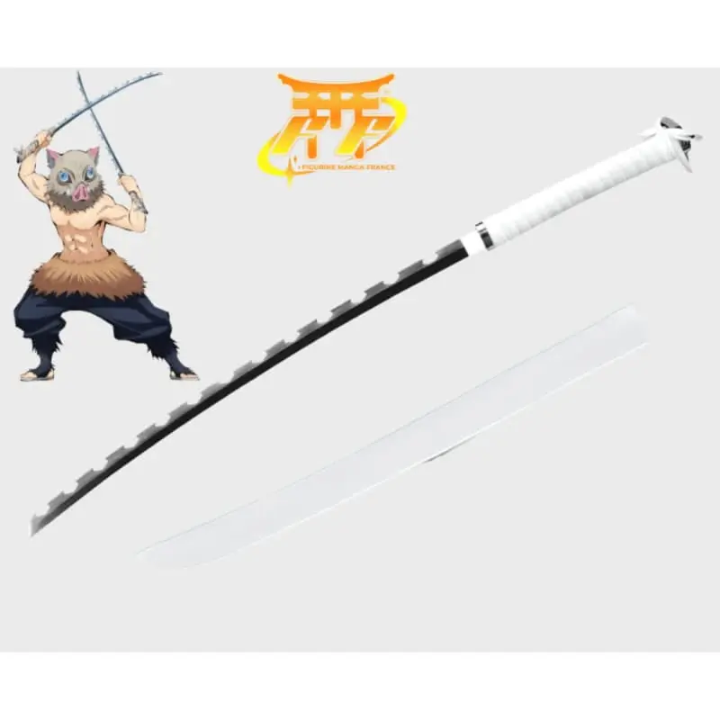 Sabre de Inosuke Hashibira - Demon Slayer