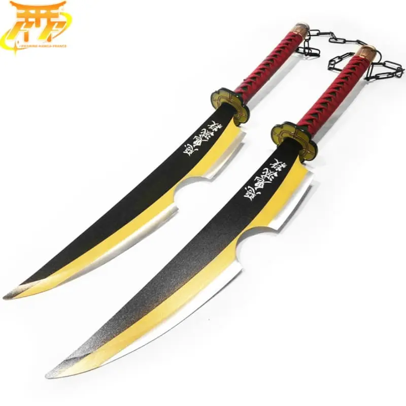 Sabre Jumeaux Uzui Tengen - Demon Slayer