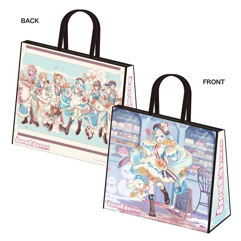 Sac Cabas / Shopping - SNOW MIKU 2026 [En Stock]