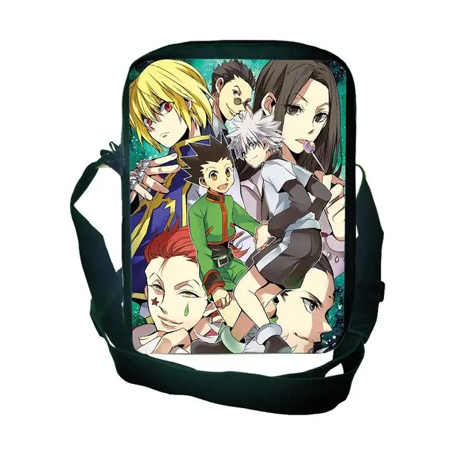 Sacoche Hunter x Hunter <br /> Design