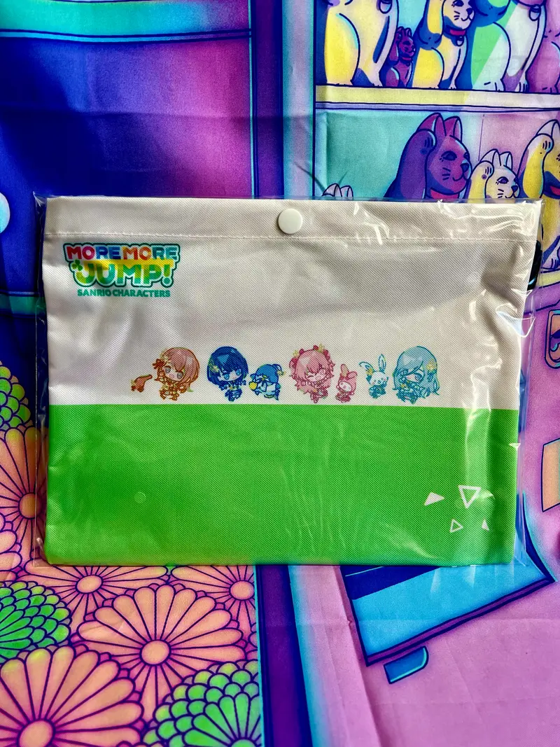 Sacoche - Project Sekai Colorful Stage ft. Hatsune Miku x Sanrio - More more jump - Sega Lucky Kuji