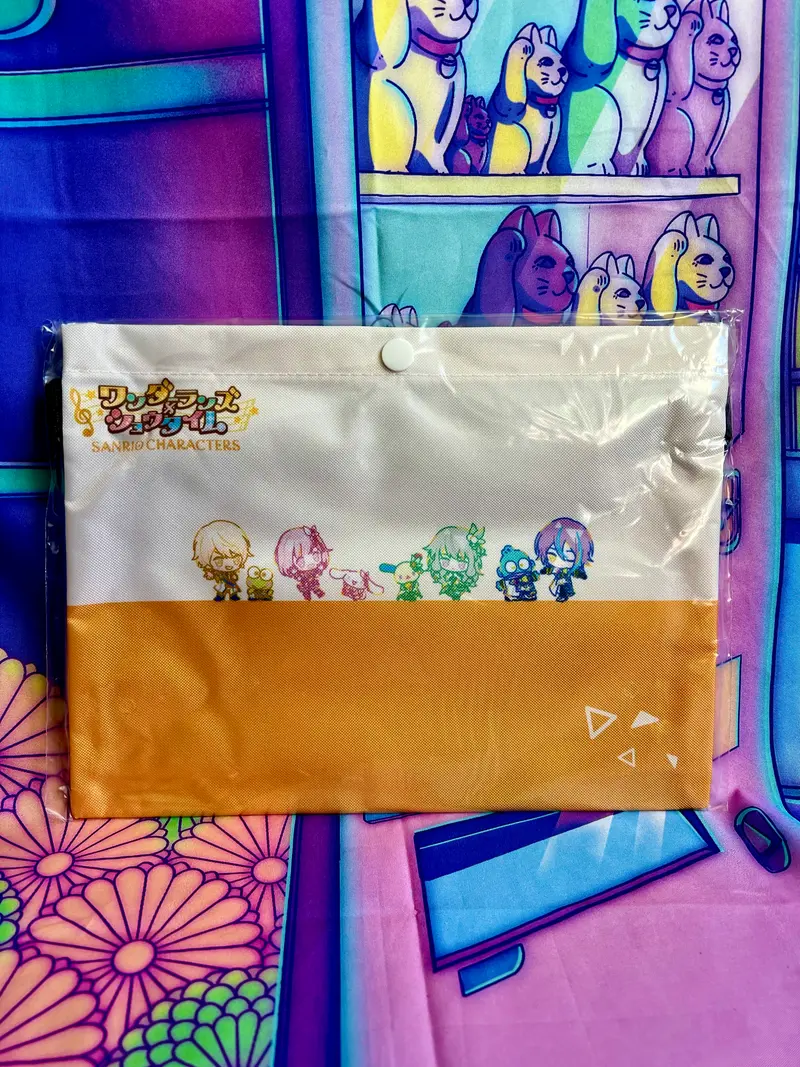 Sacoche - Project Sekai Colorful Stage ft. Hatsune Miku x Sanrio - Wonderlands x Showtime - Sega Lucky Kuji