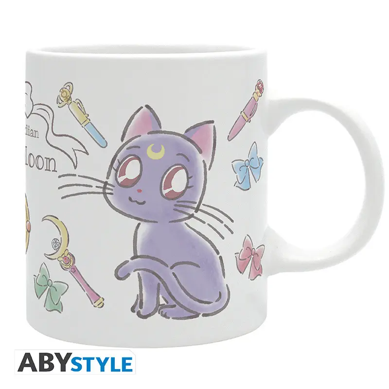 Sailor Moon Mug - 250 ml - Artémis