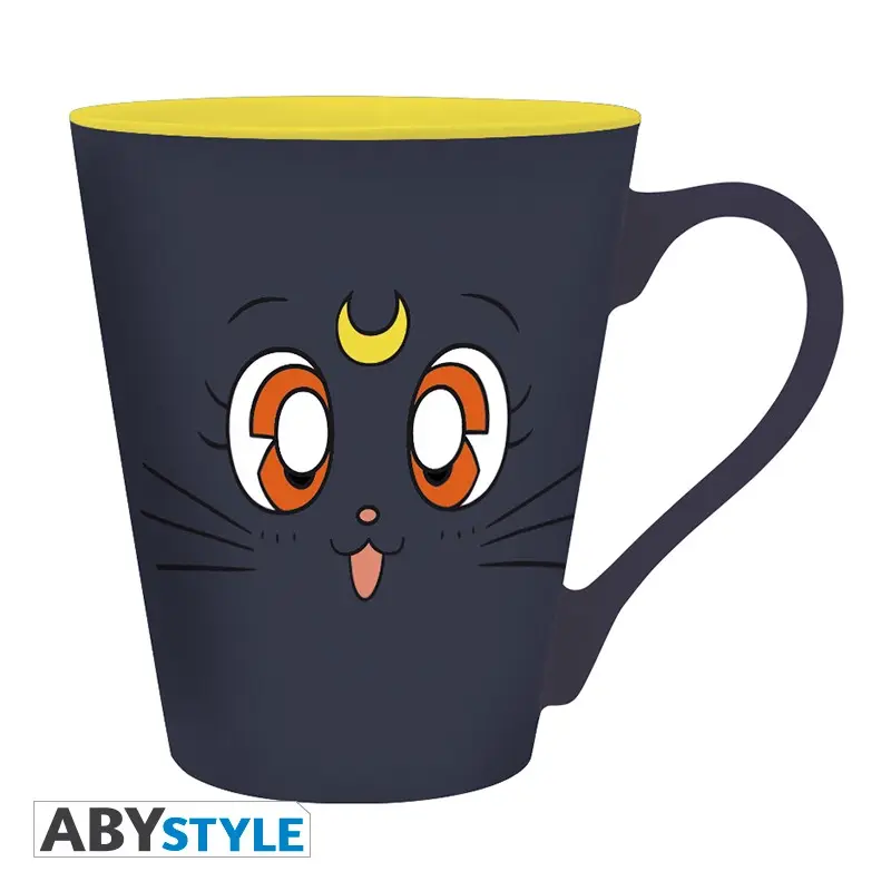 Sailor Moon Mug - 250 ml - Luna - boîte