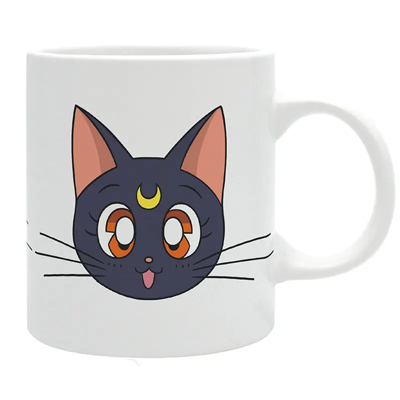 Sailor Moon - Mug - Luna & Artémis