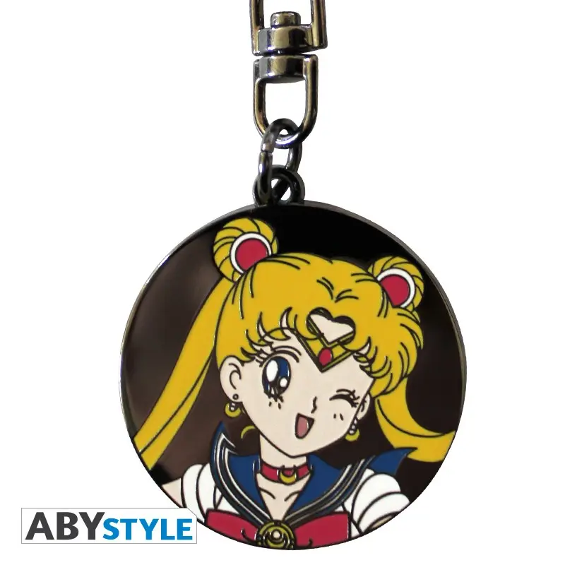 Sailor Moon Porte-clés 3D - Bâton de lune