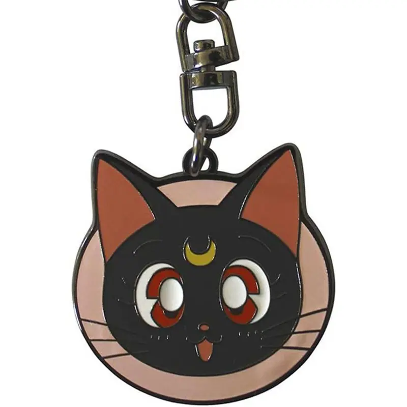 Sailor Moon - Porte-clés Métal - Luna