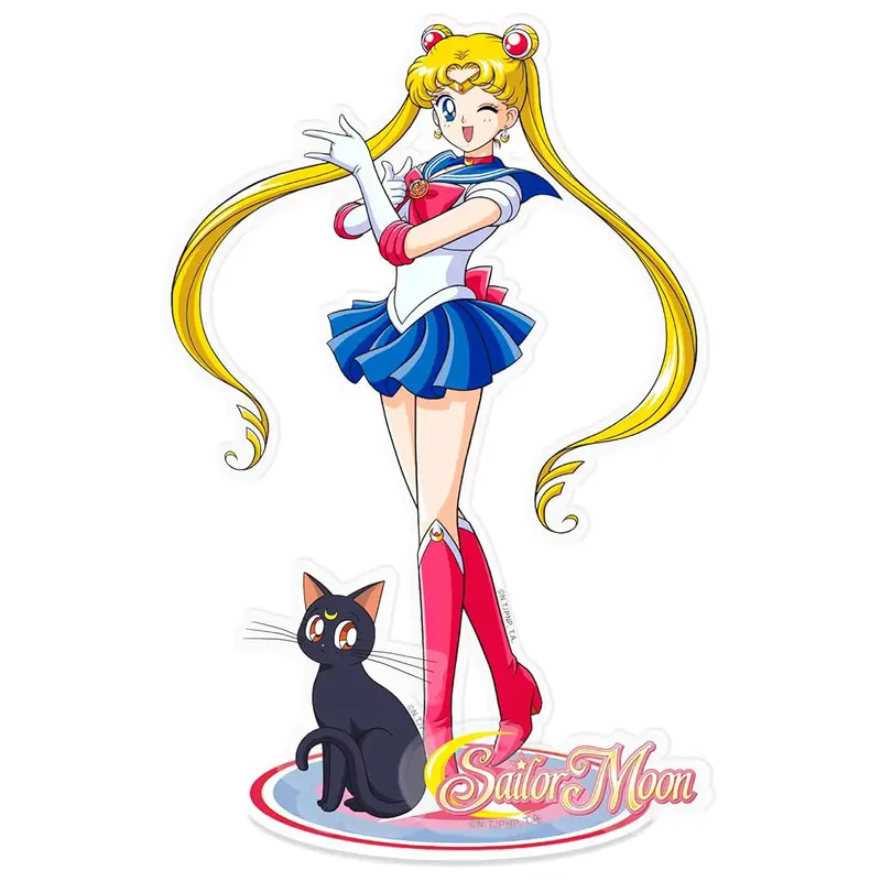 Sailor Moon - Stand Acrylique Sailor Moon & Luna