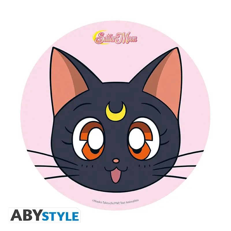 Sailor Moon Tapis de souris souple - Luna