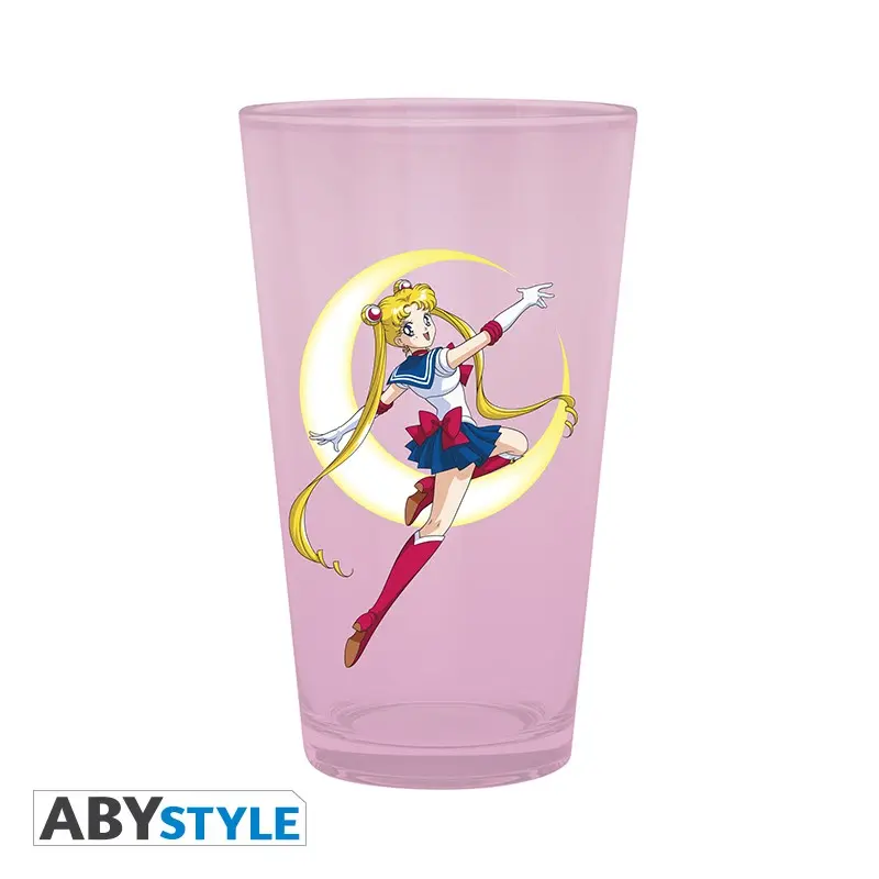 Sailor Moon Verre XXL - 400 ml - Luna & Artemis