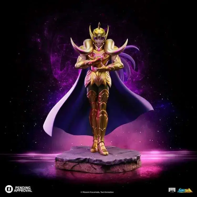 Saint Seiya - Aries Mu 1/10 Statue