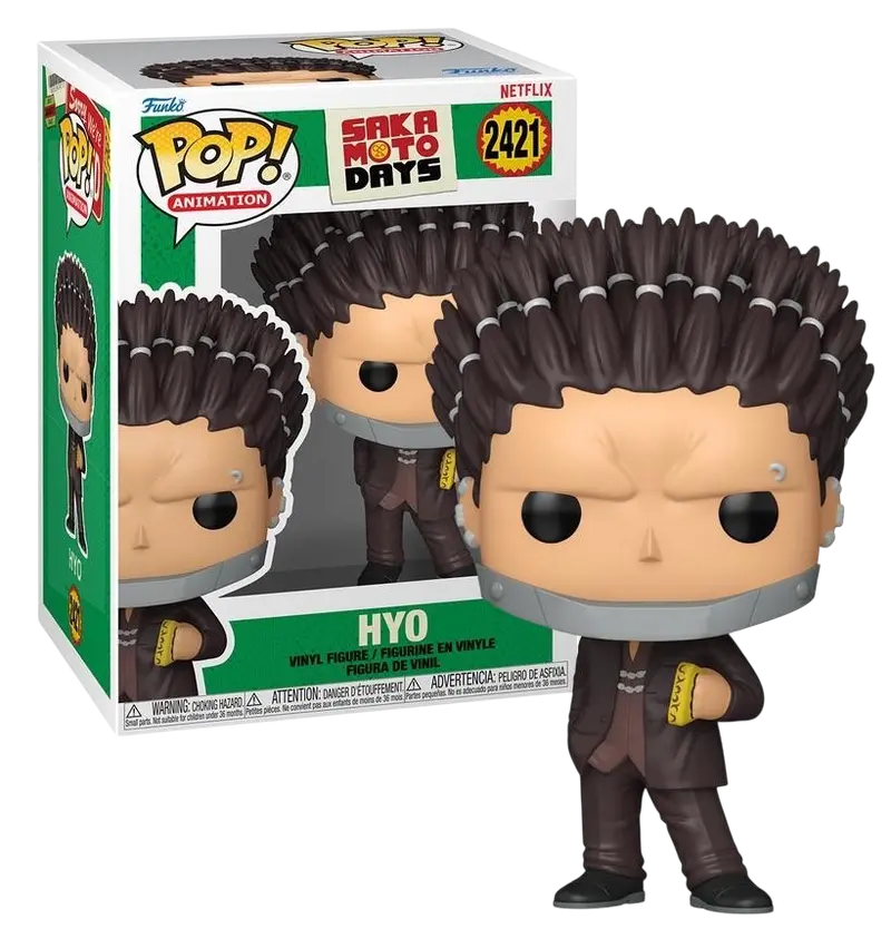 Sakamoto Days - Hyo - Figurine POP Animation N°2421