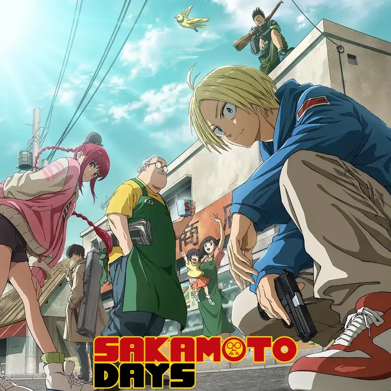 Sakamoto Days - Intégrale - Tomes 1 à 21