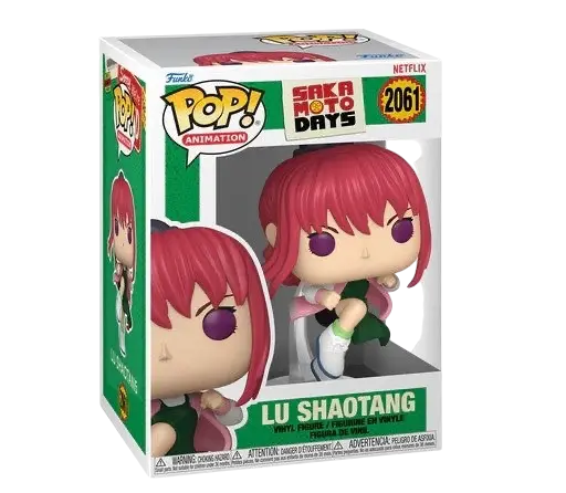 Sakamoto Days - Lu Shaotang - Figurine POP Animation N°2061