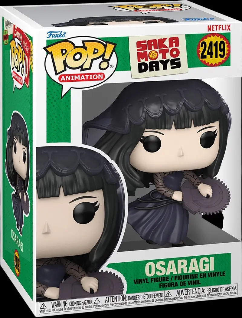 Sakamoto Days - Osaragi - Figurine POP Animation N°2419