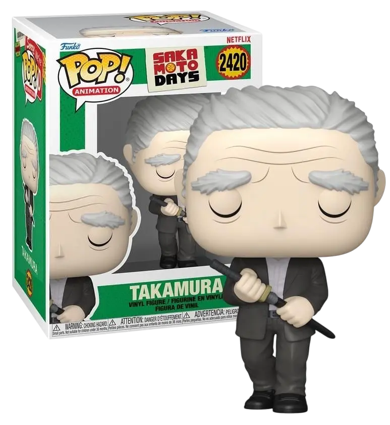Sakamoto Days - Takamura - Figurine POP Animation N°2420