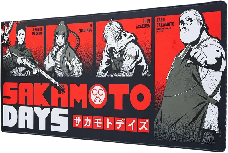 Sakamoto Days - Tapis de bureau - XL