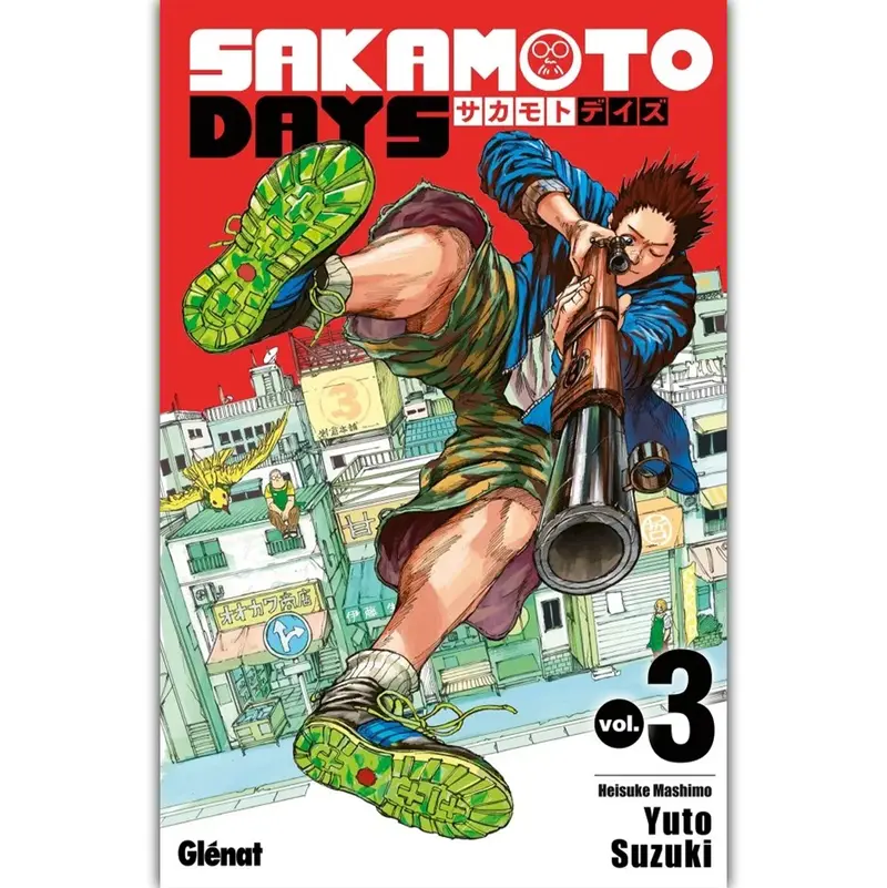 Sakamoto Days - Tome 03
