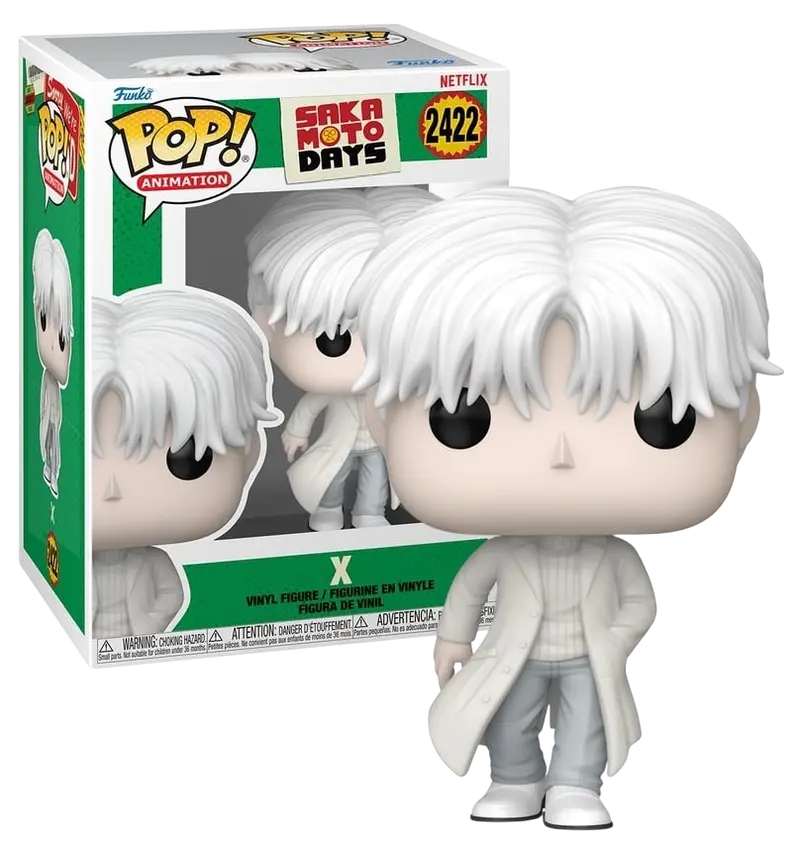 Sakamoto Days - X - Figurine POP Animation N°2422