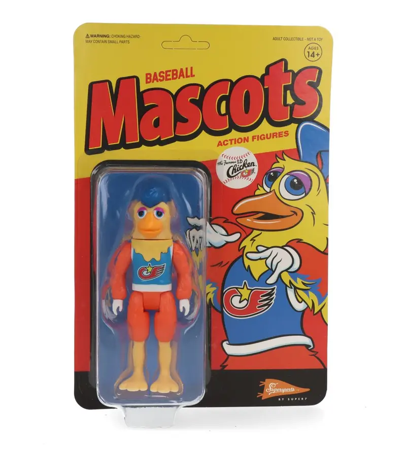 San Diego Chicken - ReAction figure