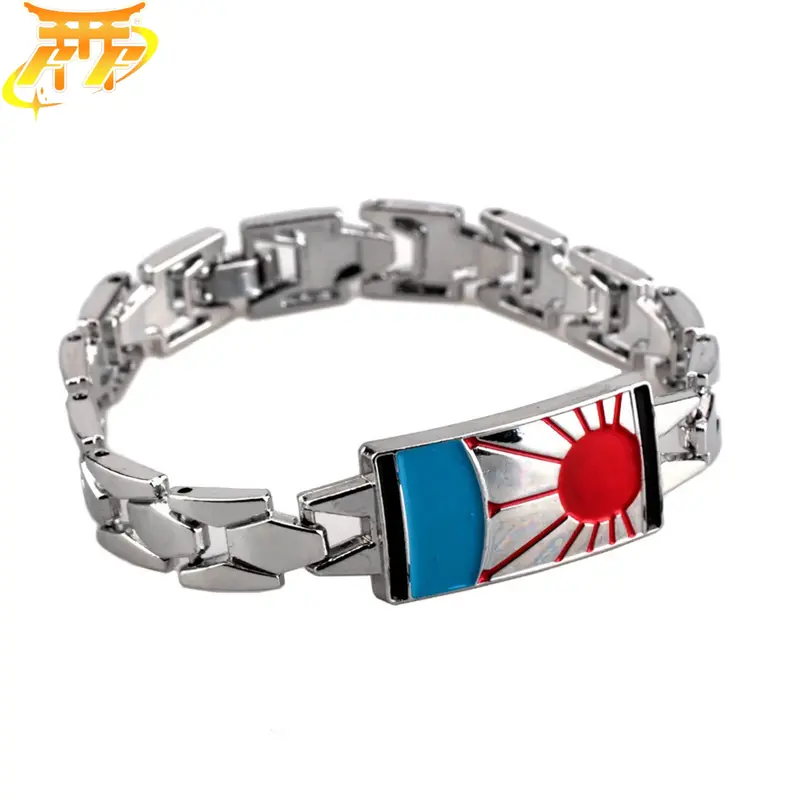 Sanemi Shinazugawa Bracelet "Wind Breathing" - Demon Slayer