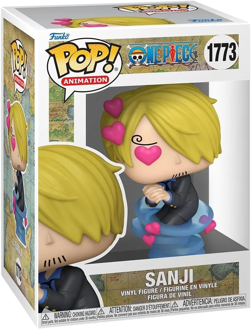 Sanji – Figurine POP Animation N°1773