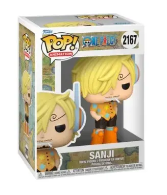 Sanji – Figurine POP Animation N°2167 (Egghead Arc)