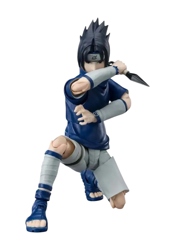 Sasuke Uchiha - Figurine S.H.Figuarts Ninja Prodigy